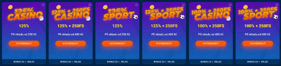Akce pro nové uživatele Mostbet