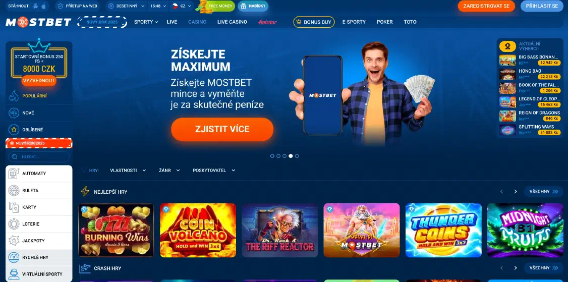 Mostbet Casino